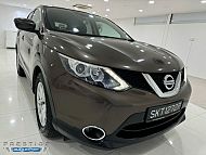 Nissan Qashqai 1.2 DIG-T CVT Revcam 2015 Brown Rear Entertainment 